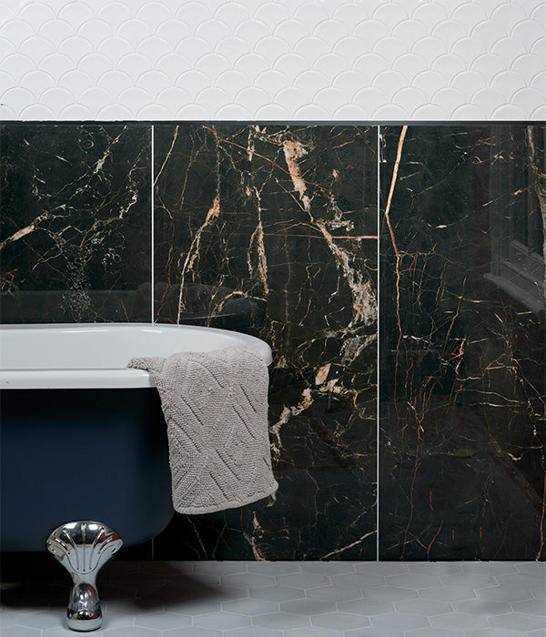 Marble Luxe Porcelain Laurant