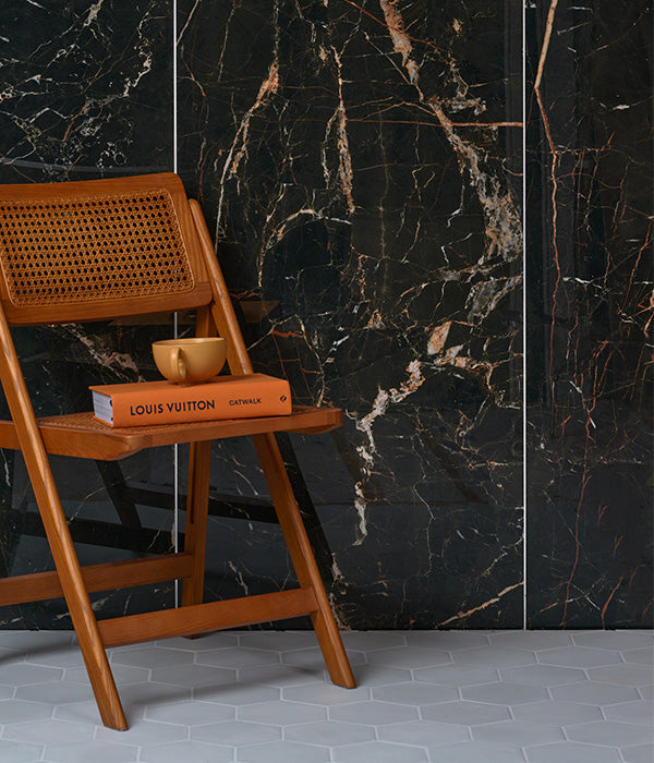 Marble Luxe Porcelain Laurant