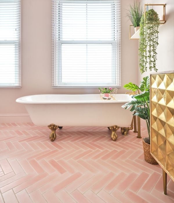 Medina Brick Porcelain Rosa