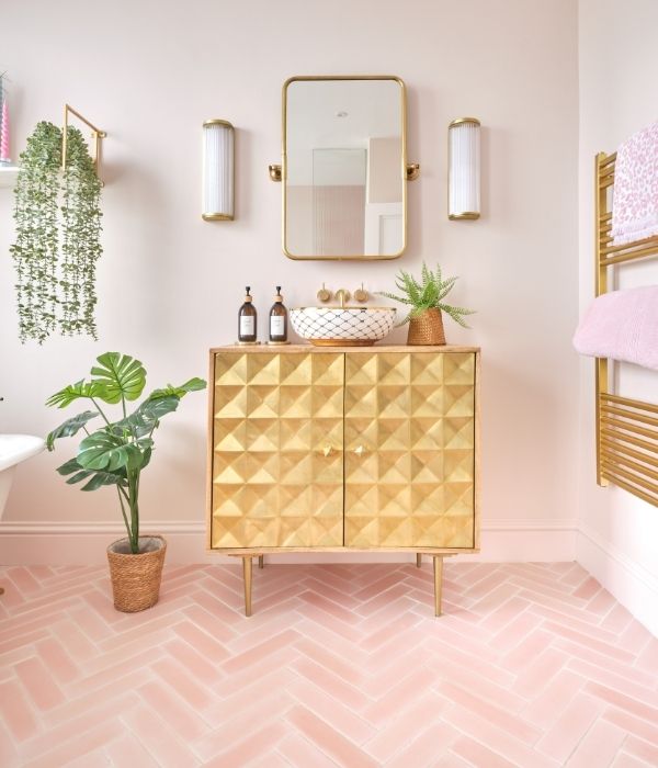 Medina Brick Porcelain Rosa