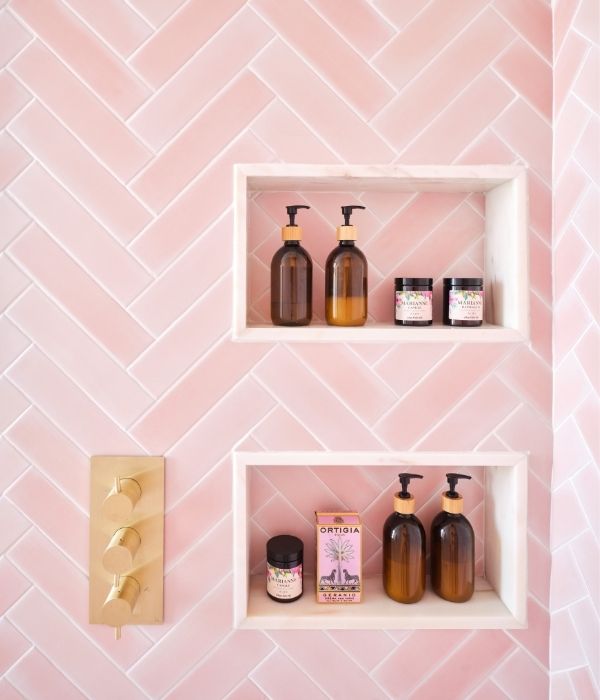 Medina Brick Porcelain Rosa