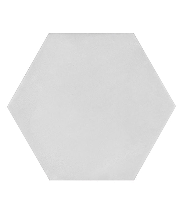 Medina Hexagon Porcelain Latte