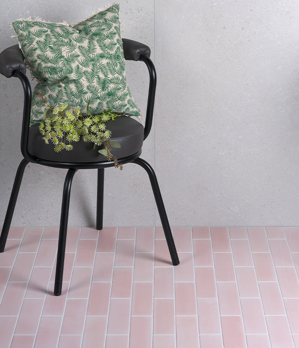 Medina Brick Porcelain Rosa