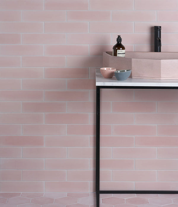 Medina Brick Porcelain Rosa