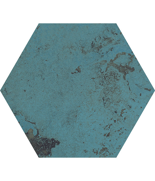 Mermaid’s Garden Porcelain Hexagon