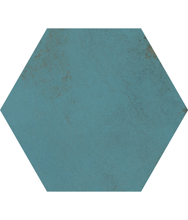 Mermaid’s Garden Porcelain Hexagon