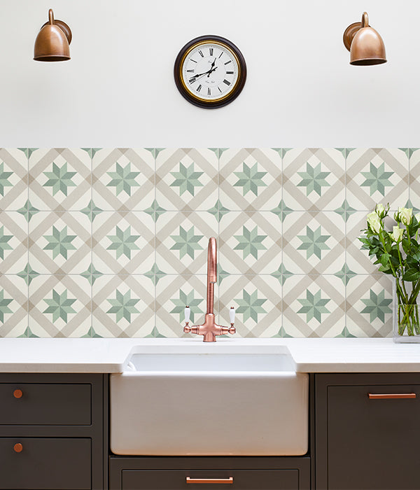 Moroccan Impressions Porcelain Joya Green