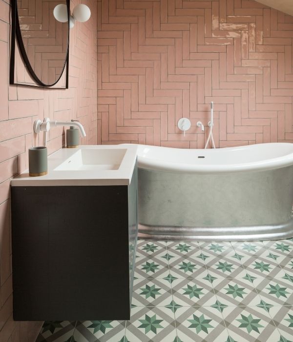 Moroccan Impressions Porcelain Joya Green