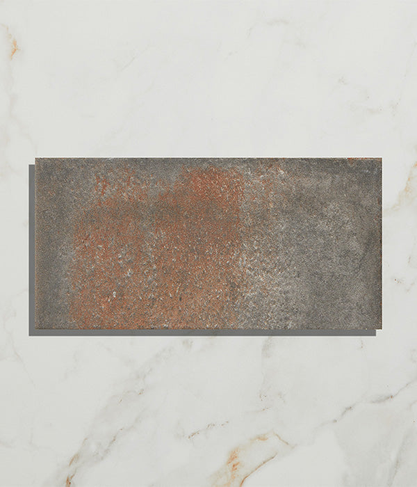 Osterley Porcelain Textured Brick Black