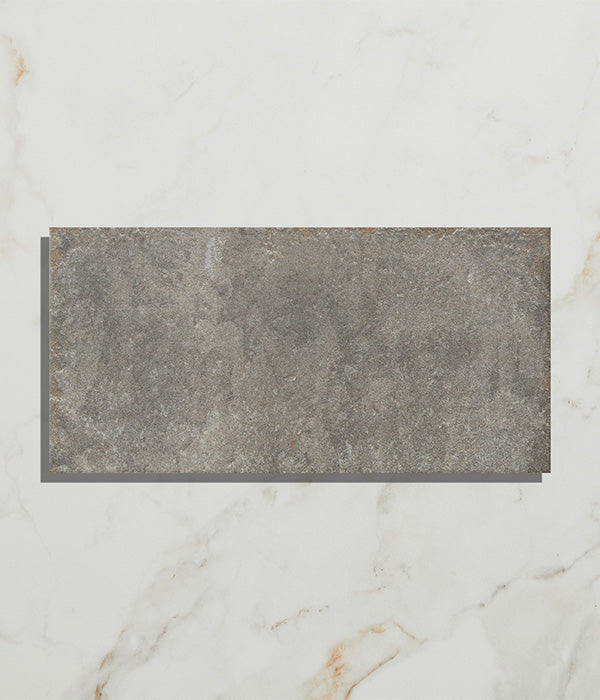 Osterley Porcelain Textured Brick Black