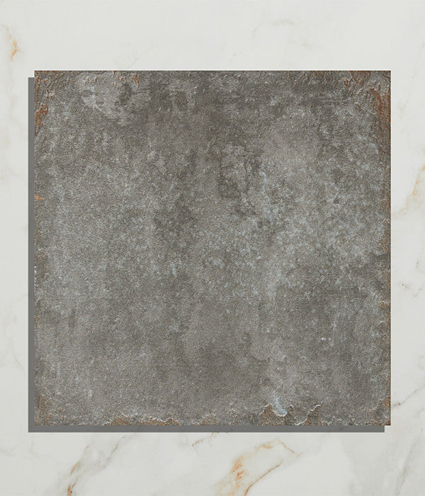 Osterley Porcelain Textured Square Black