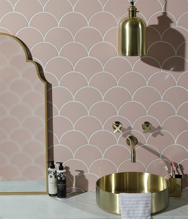 Riverlands Scales Ceramic Marsh Mallow