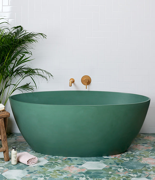 Woodland Glade Porcelain Melange Green