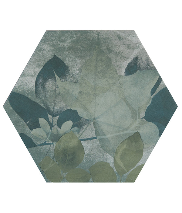 Woodland Glade Porcelain Melange Green