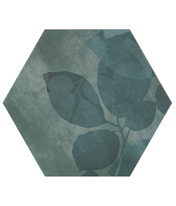 Woodland Glade Porcelain Melange Green