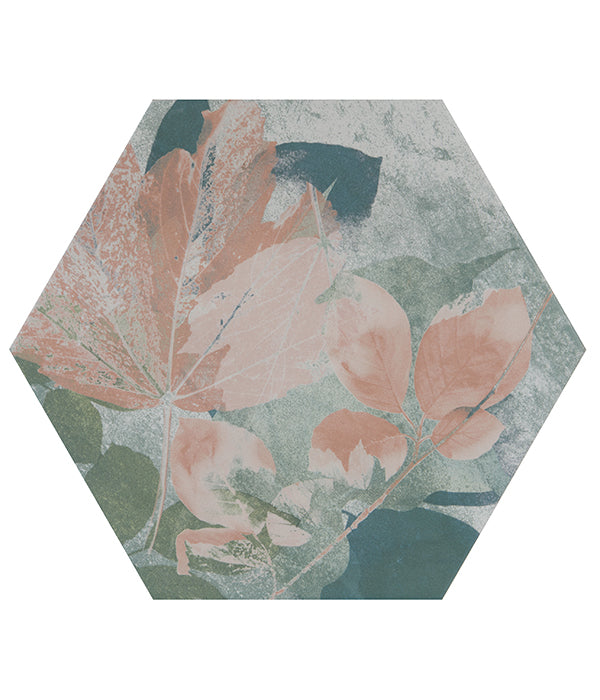 Woodland Glade Porcelain Melange Green