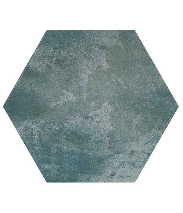 Woodland Glade Porcelain Melange Green