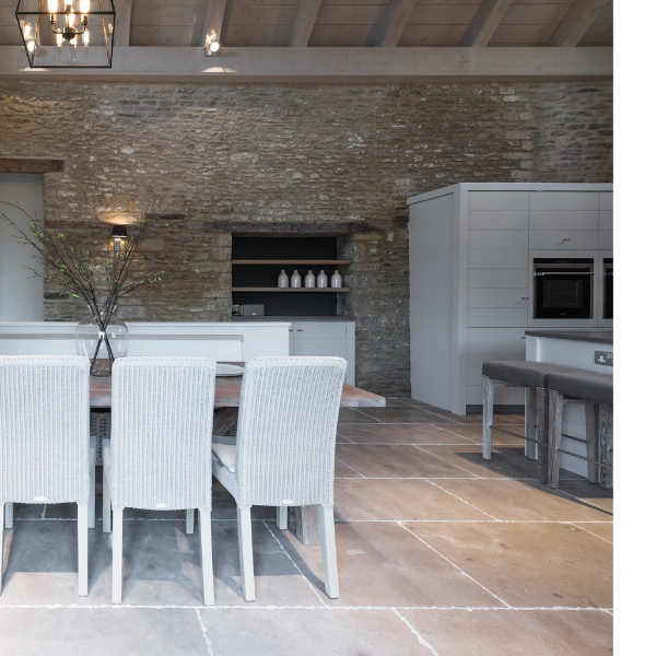 Neranjo Limestone Seasoned Finish