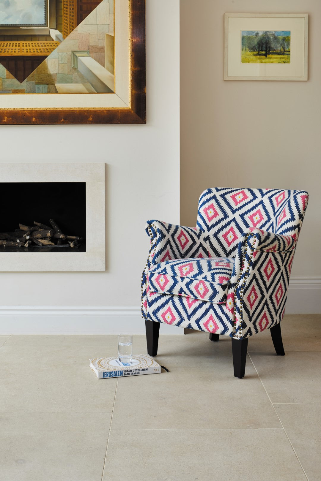 Buscot Limestone Etched Finish