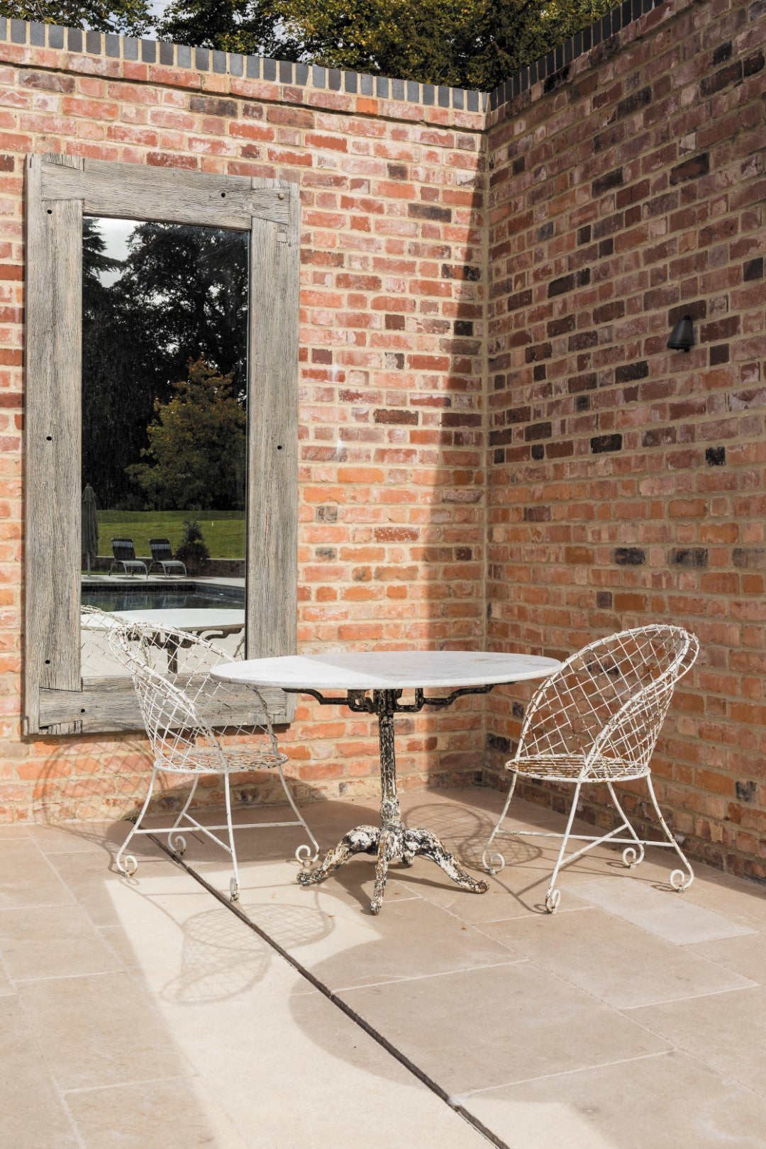 Buscot Limestone Tumbled & Etched Finish