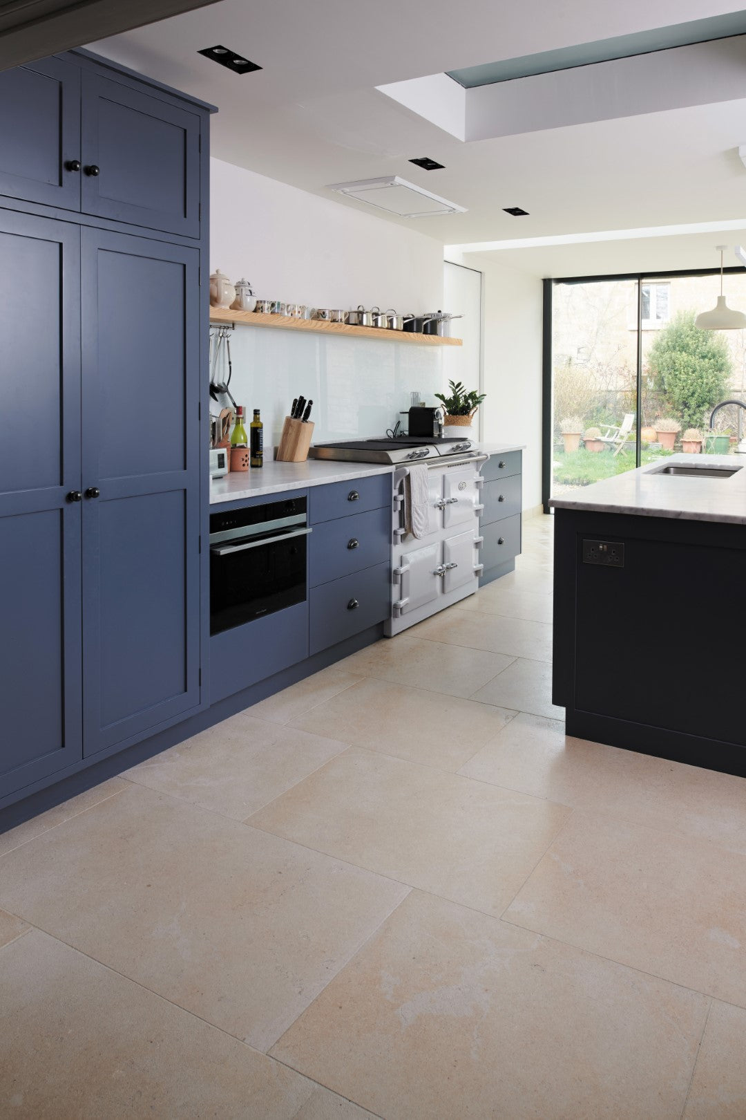 Buscot Limestone Velvet Finish