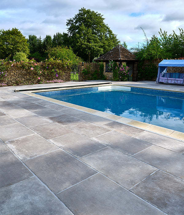 Provence Paving Porcelain Cenere