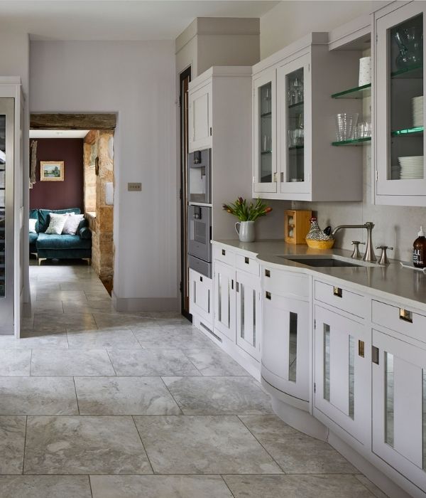 Nordic Marble Honed Finish