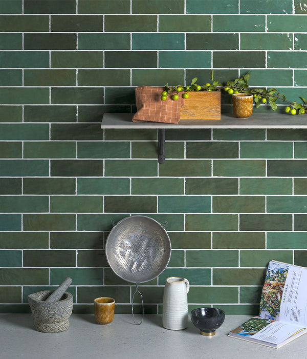 Oasis Ceramic Green