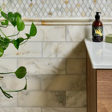 Palazzo Oro Marble Honed Finish