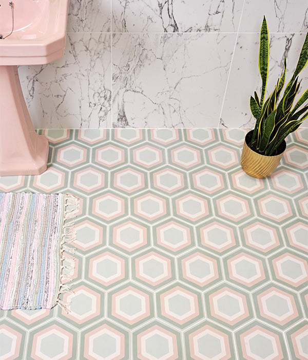 Patisserie Porcelain Rose Mint