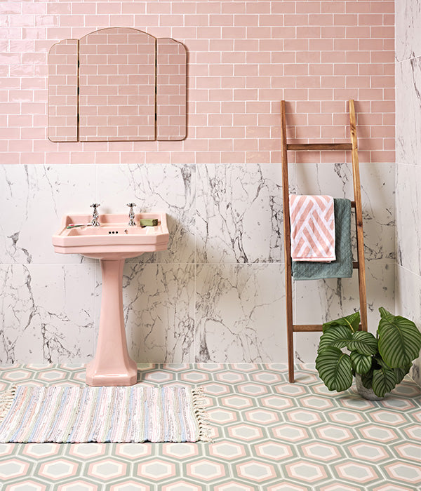 Patisserie Porcelain Rose Mint