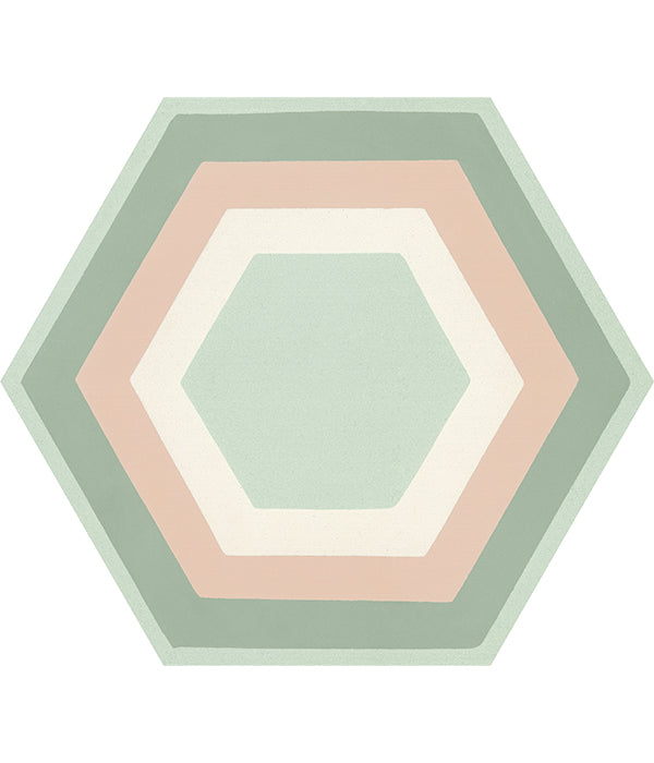 Patisserie Porcelain Rose Mint