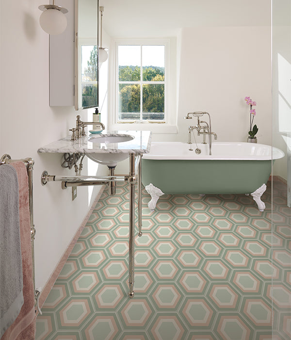 Patisserie Porcelain Rose Mint