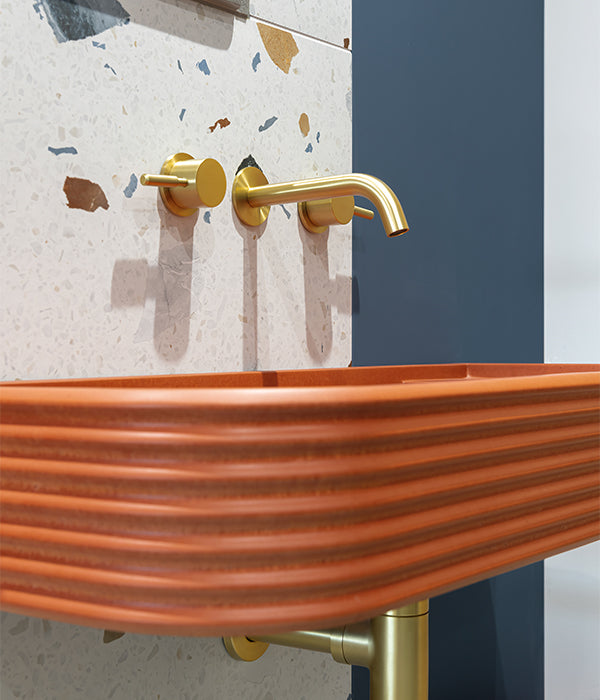 Piazza Porcelain Geo Pearl