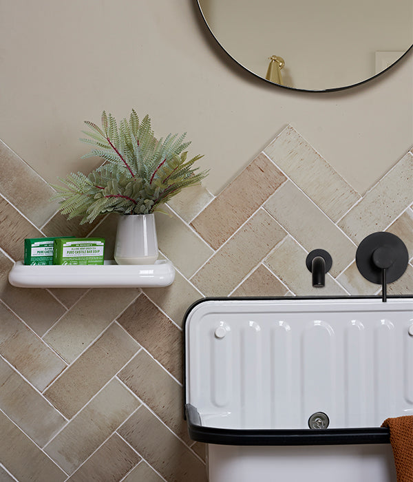 Pottery Porcelain Oatmeal