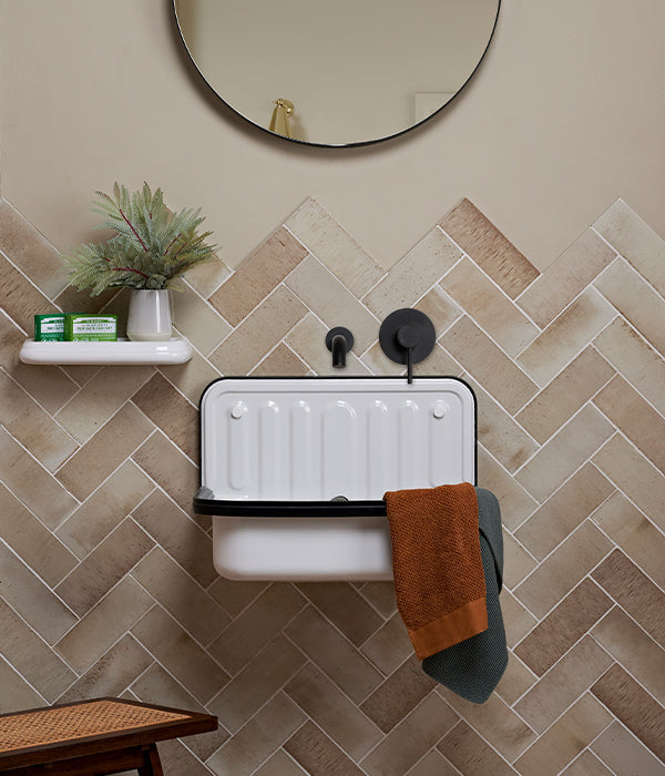 Pottery Porcelain Oatmeal