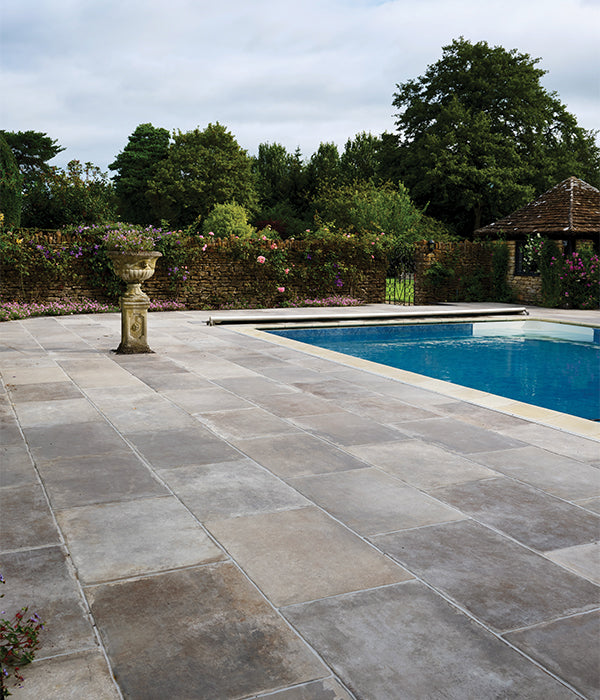 Provence Paving Porcelain Cenere