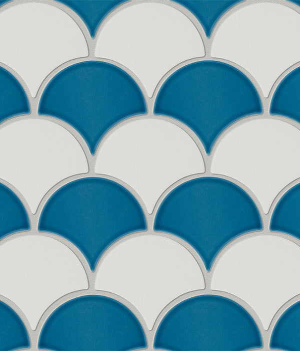 Riverlands Scales Ceramic Chalk Stream