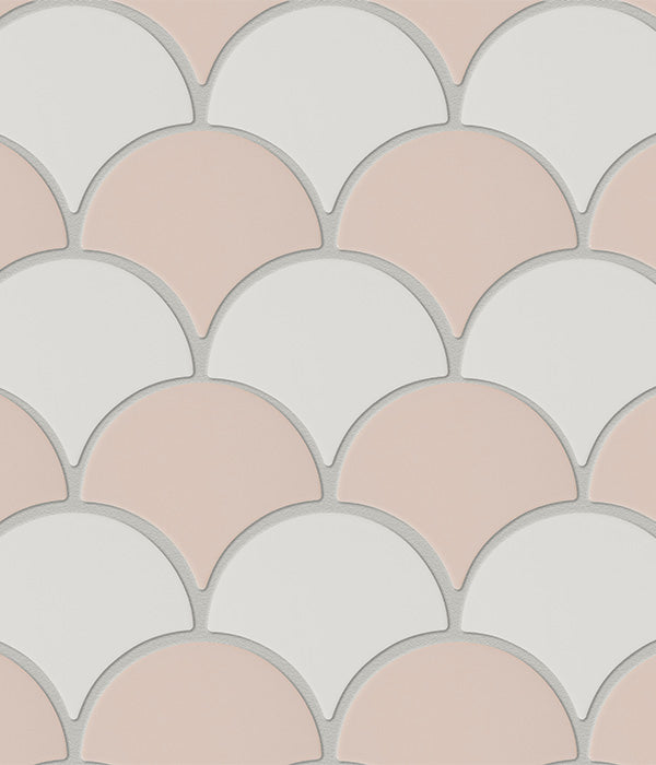 Riverlands Scales Ceramic Marsh Mallow