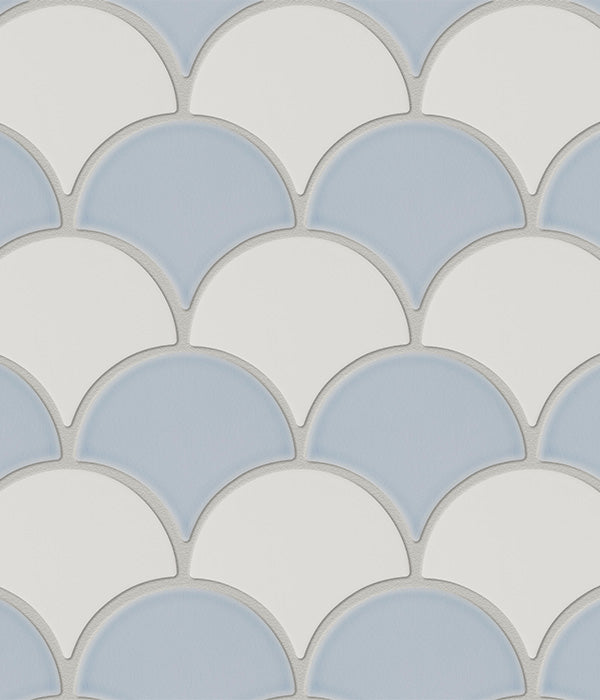 Riverlands Scales Ceramic Chalk Stream