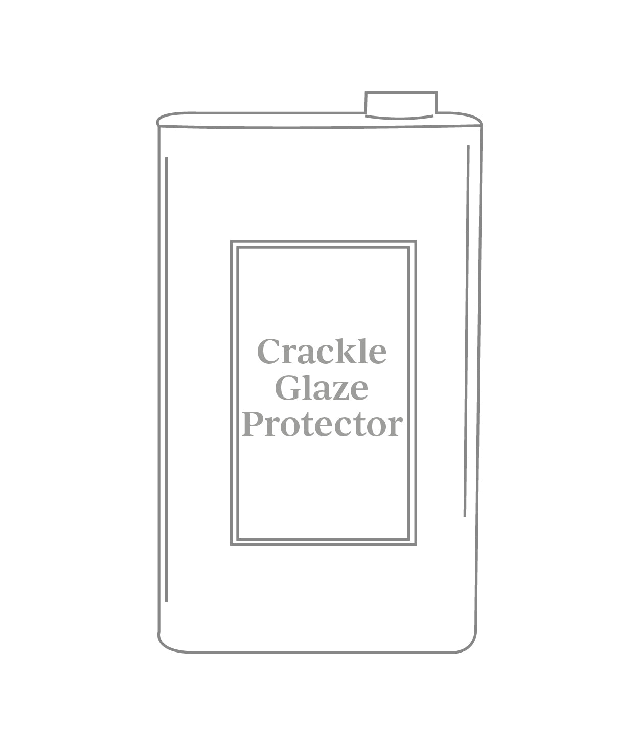 Stone Essentials Crackle Glaze Protector