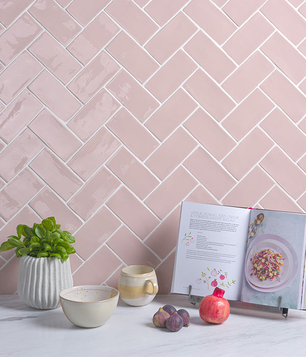 Seaton Ceramic Pink Sands