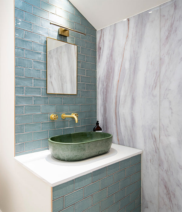 Seaton Crackle Ceramic Rock Pool