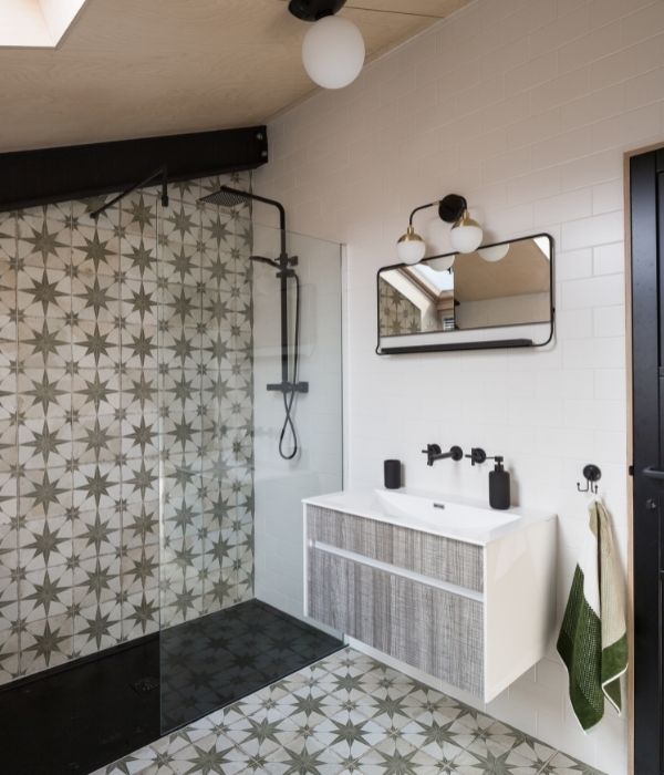 Spitalfields Ceramic Retro Star Sage