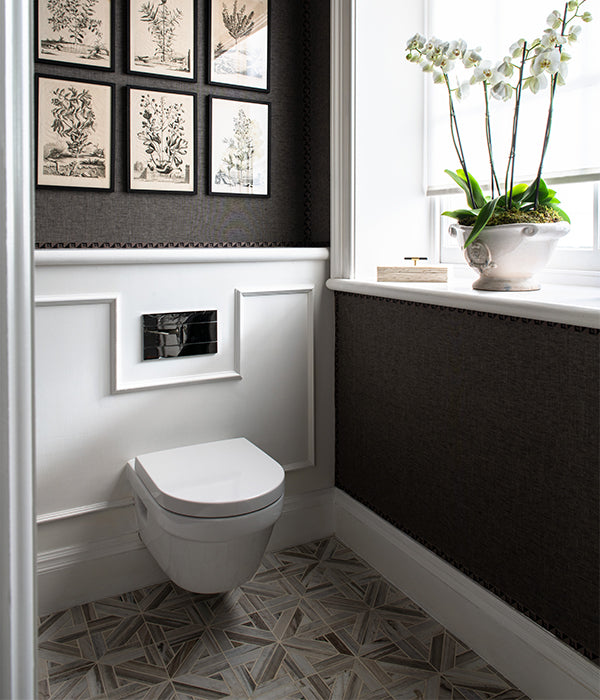 Tokyo Lattice Marble Mosaic