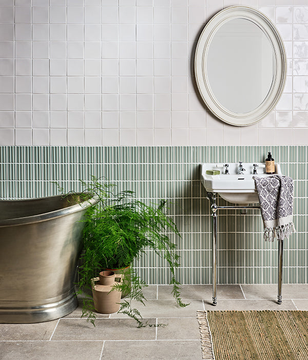 Tunstall Fern Fluted