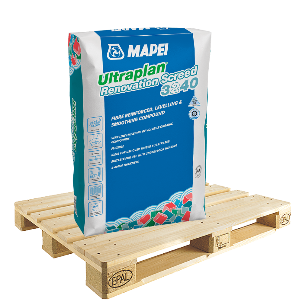 Mapei Ultraplan Renovation Screed 3240 Self-Levelling Compound