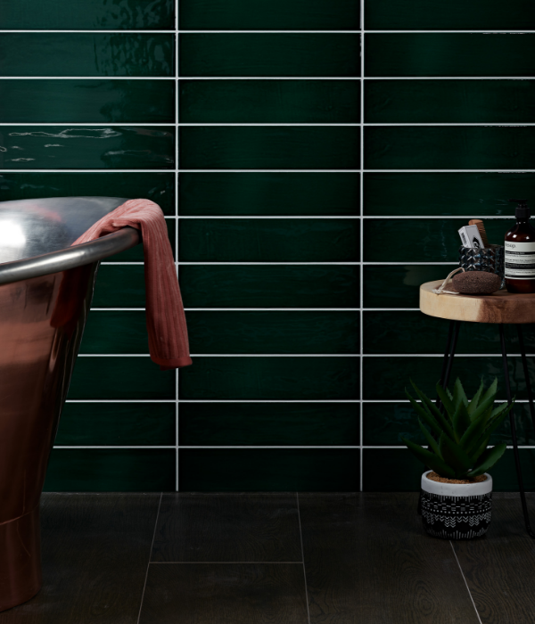 Kennet Porcelain Bottle Green