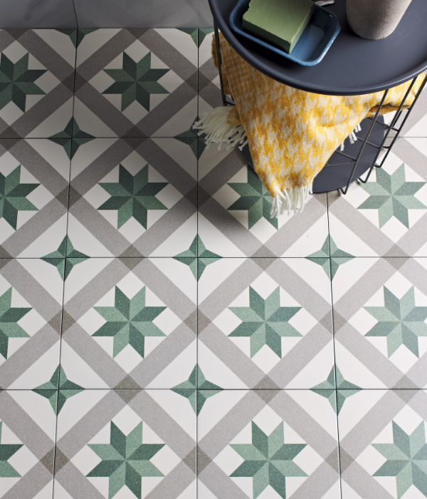 Moroccan Impressions Porcelain Joya Green