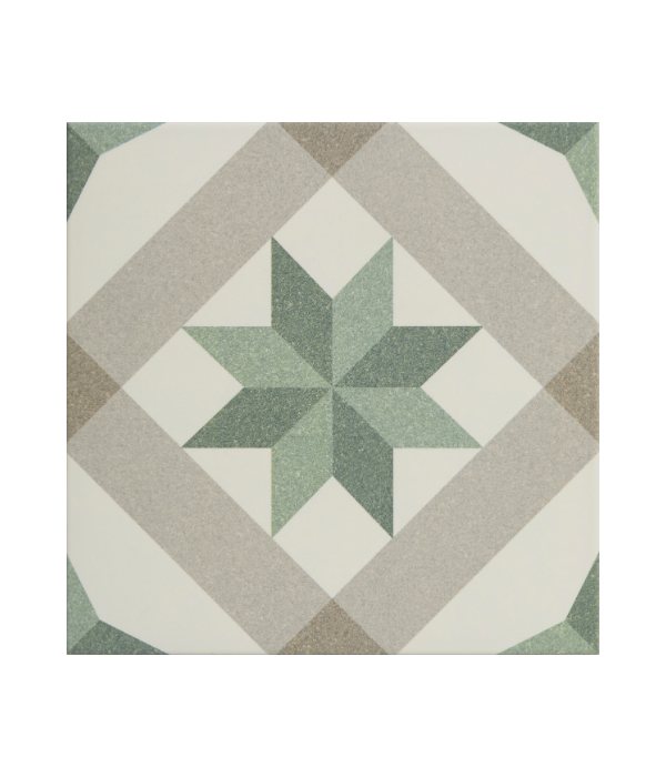 Moroccan Impressions Porcelain Joya Green